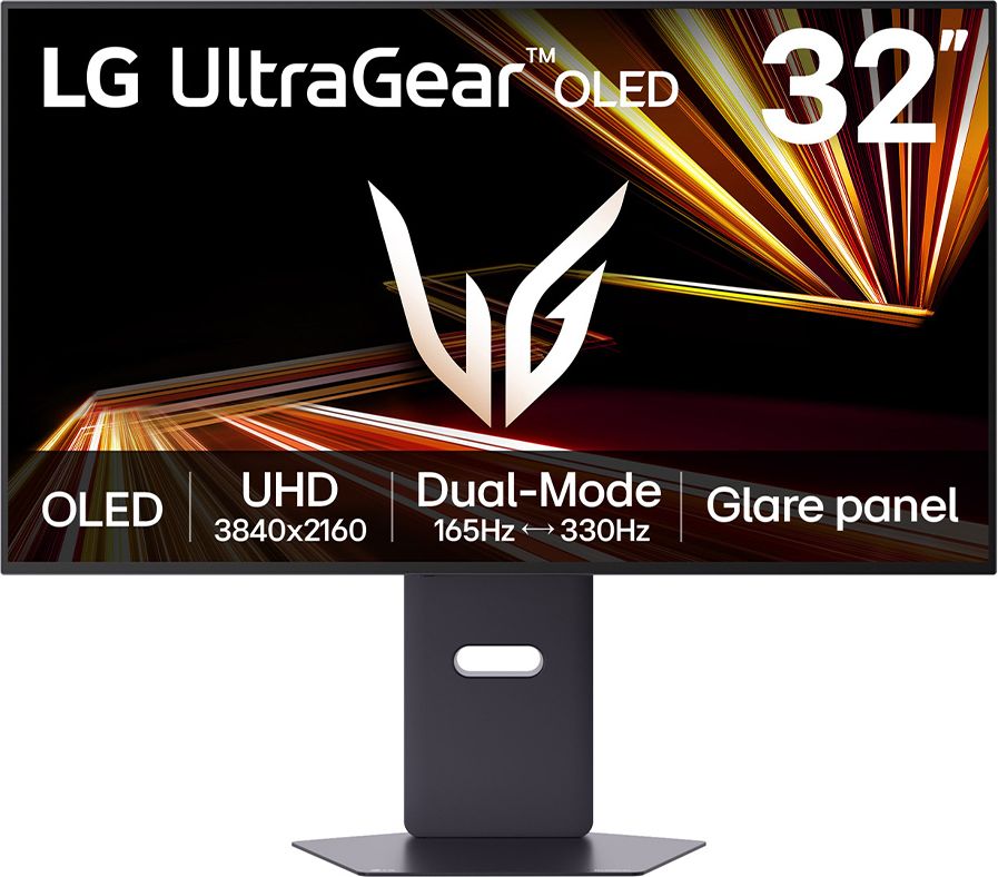 LG UltraGear - 32-inch 4K OLED Gaming Monitor - 330Hz - Black
