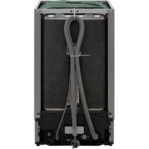 Hoover Fully Integrated Slimline Dishwasher - Stainless Steel Control Panel with Fixed Door Fixing Kit - Back shot