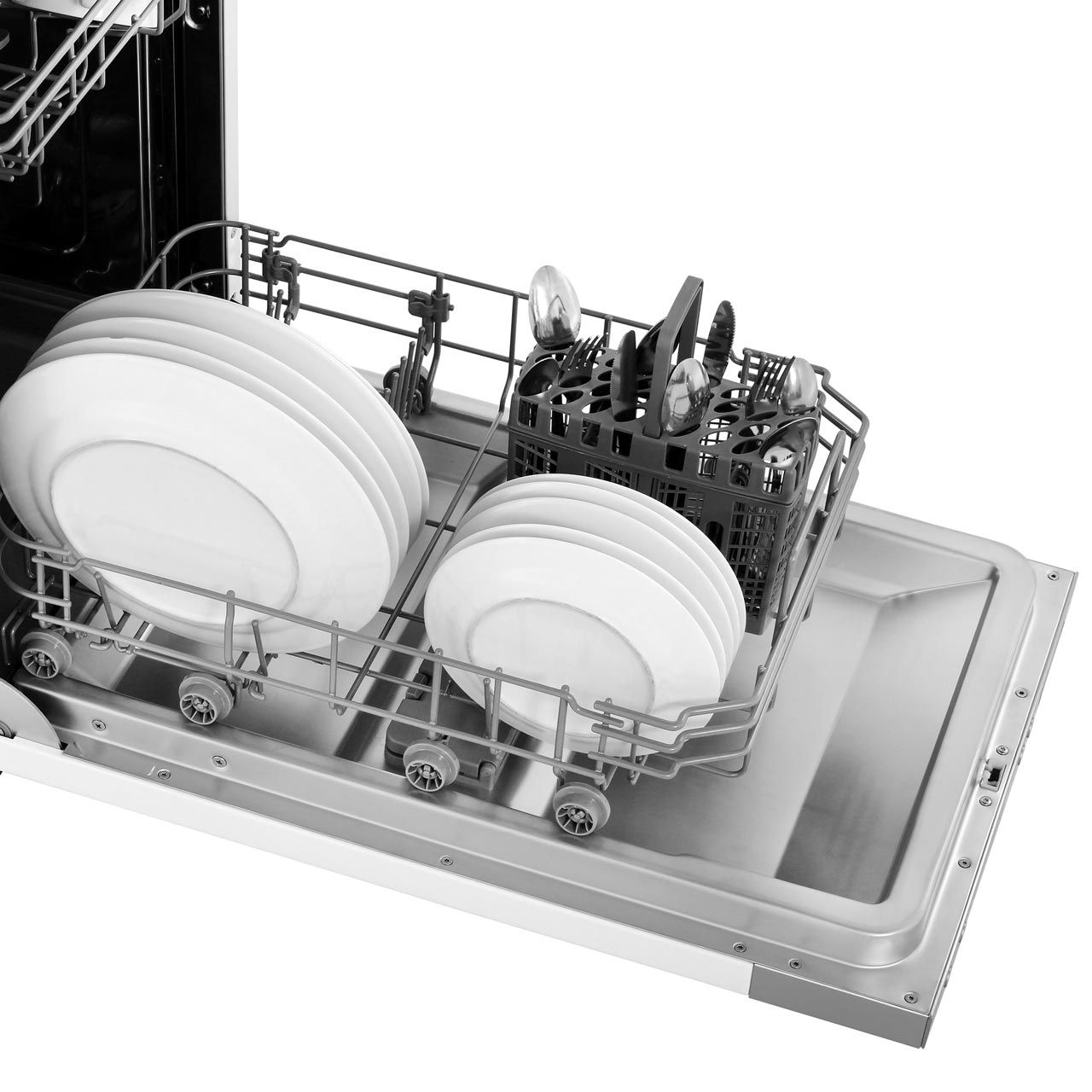Belling IDW45 D Fully Integrated Dishwasher Slimline 45cm 10 Place
