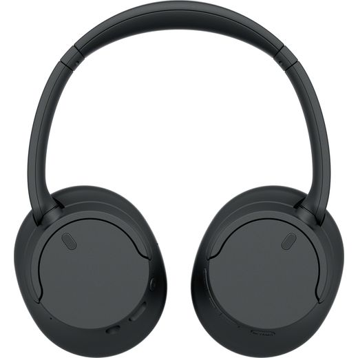 Sony WH-CH720N Wireless Noise Cancelling On-Ear Headphones - Black - Back shot