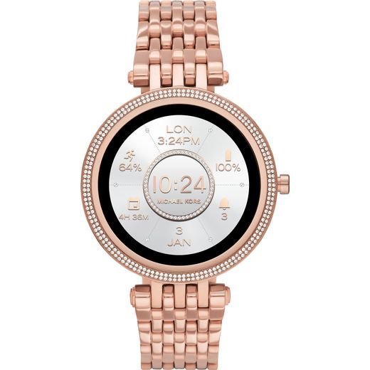 Michael Kors Gen 5E Darci Smart Watch - Rose Gold