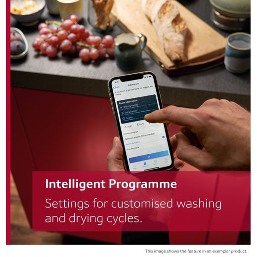 NEFF N70 Integrated Standard Dishwasher - Silver - Annotation - Intelligent programme
