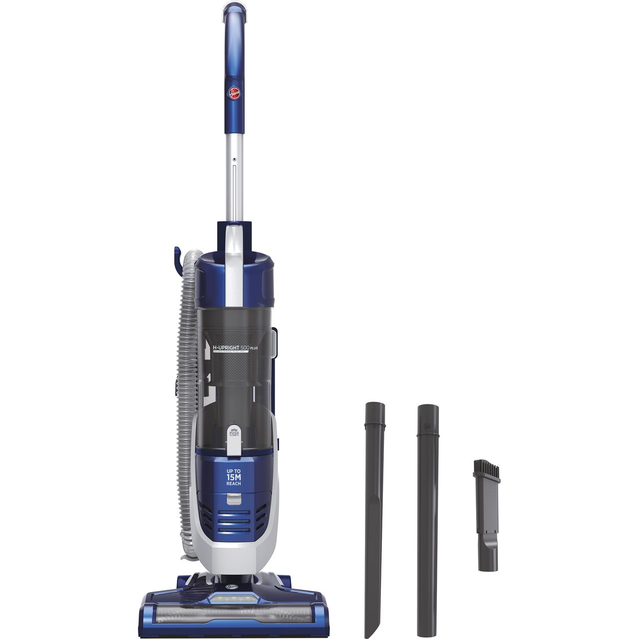 Hoover H-UPRIGHT 500 Sensor Plus Home HU500SBH Upright Vacuum Cleaner Review