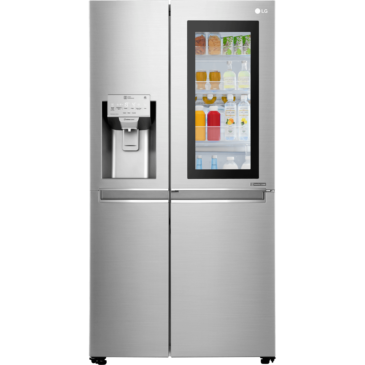 40+ Lg inverter linear refrigerator turn on info