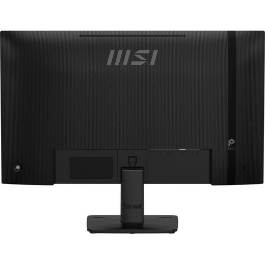MSI Pro 27" Full HD 144Hz Monitor with FreeSync™ - Black - back shot