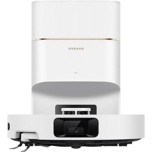 Dreame D20 Pro Plus Robotic Vacuum Cleaner - White - Low front shot
