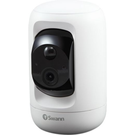 Swann Pan & Tilt Security Camera Full HD 1080p - White