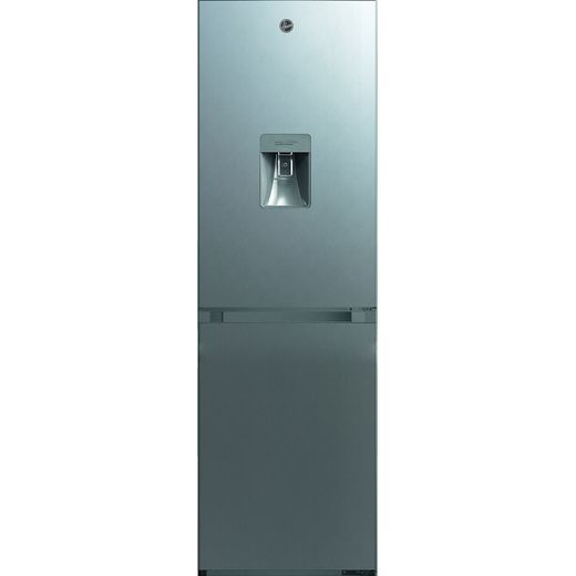 Hoover HMDNB5182XWDK 50/50 Frost Free Fridge Freezer - Stainless Steel - F Rated