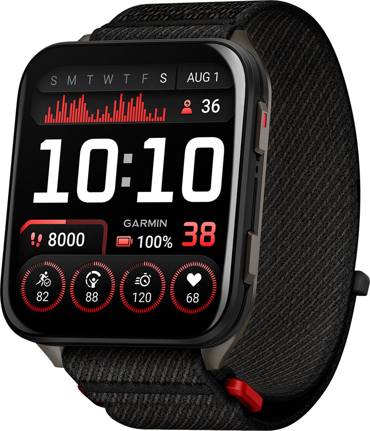 Garmin - Venu X1 - Smart Watch - Black