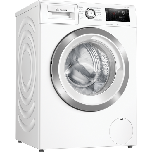 Bosch Serie 6 WAU28R90GB 9Kg Washing Machine with 1400 rpm – White