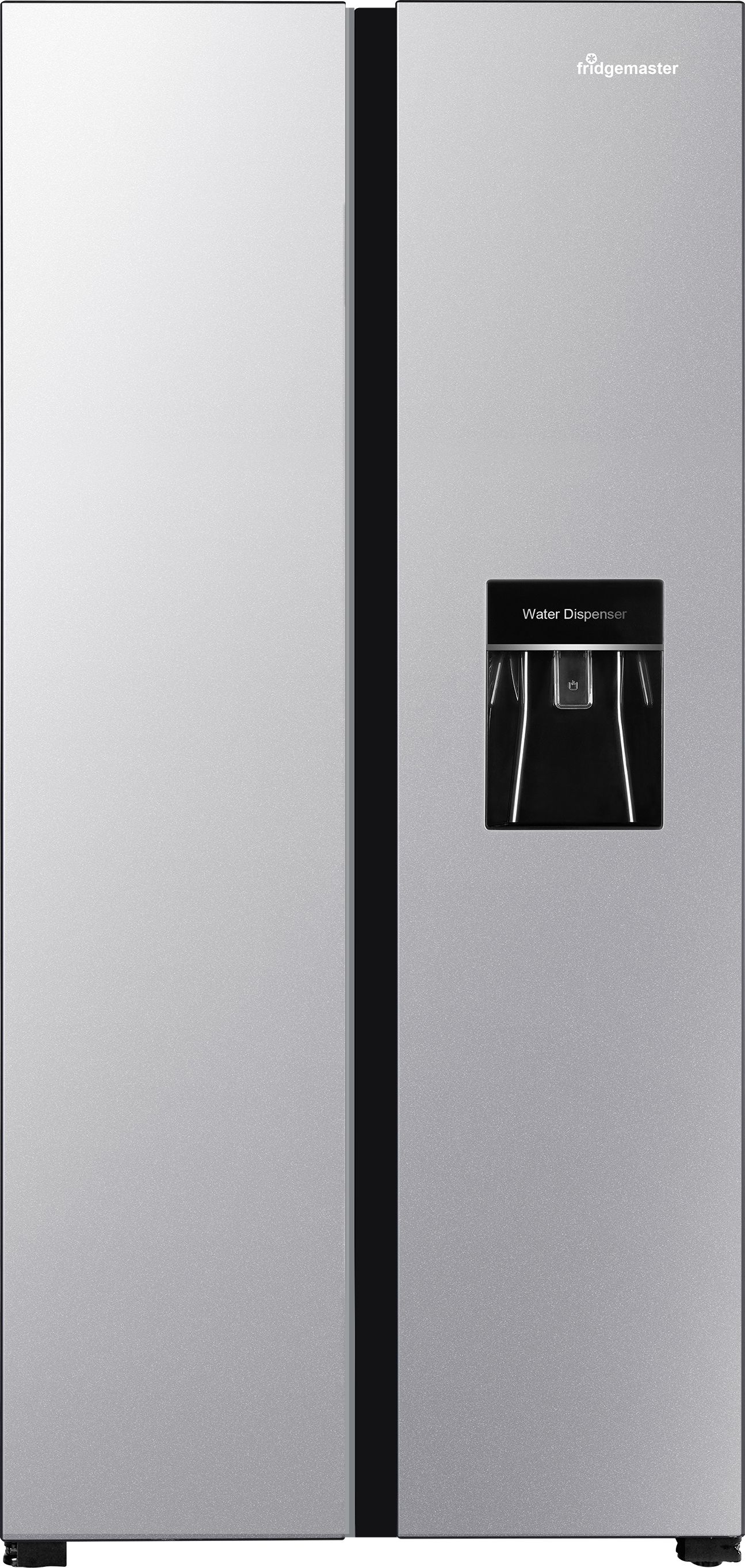 Fridgemaster American Fridge Freezer - Total No Frost - Silver