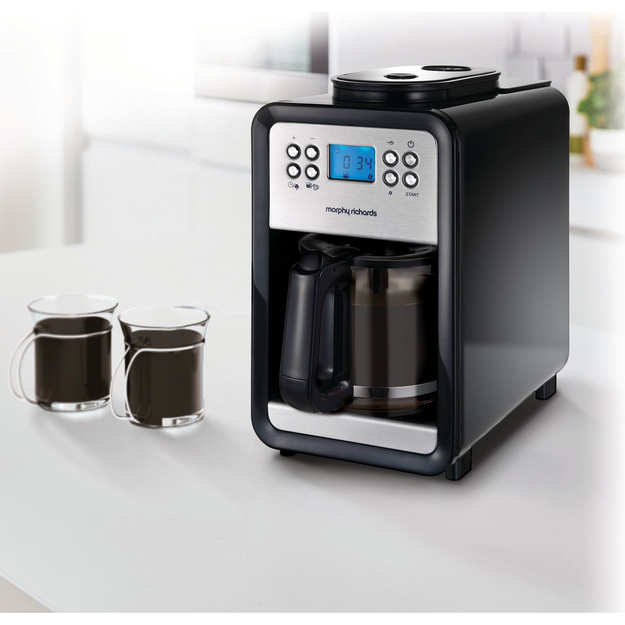 morphy richards filter coffee machine