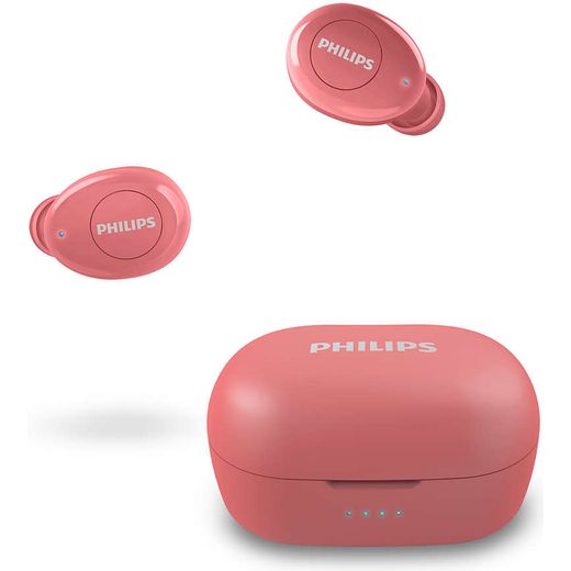 Philips In-ear Bluetooth Headphones - Red