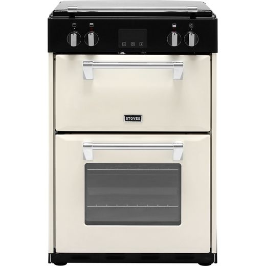 Stoves Richmond600Ei Electric Cooker - Cream - Needs 12.4KW Electrical Connection
