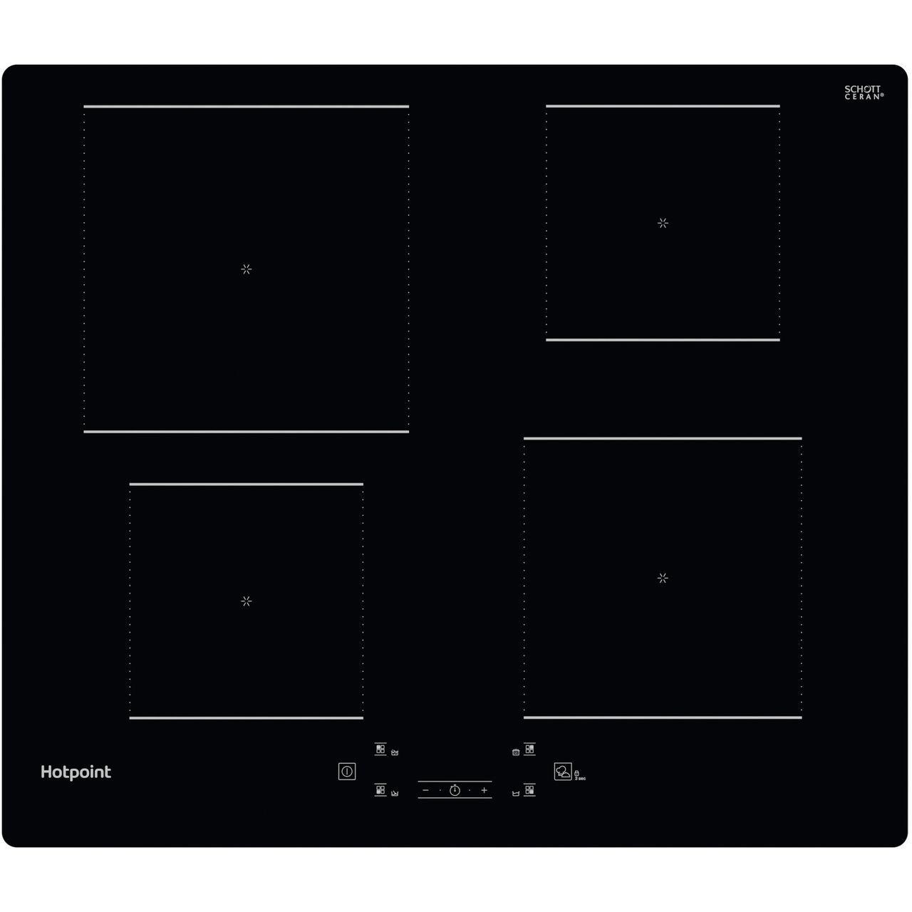 Hotpoint TQ1460SNE 59cm Induction Hob Review