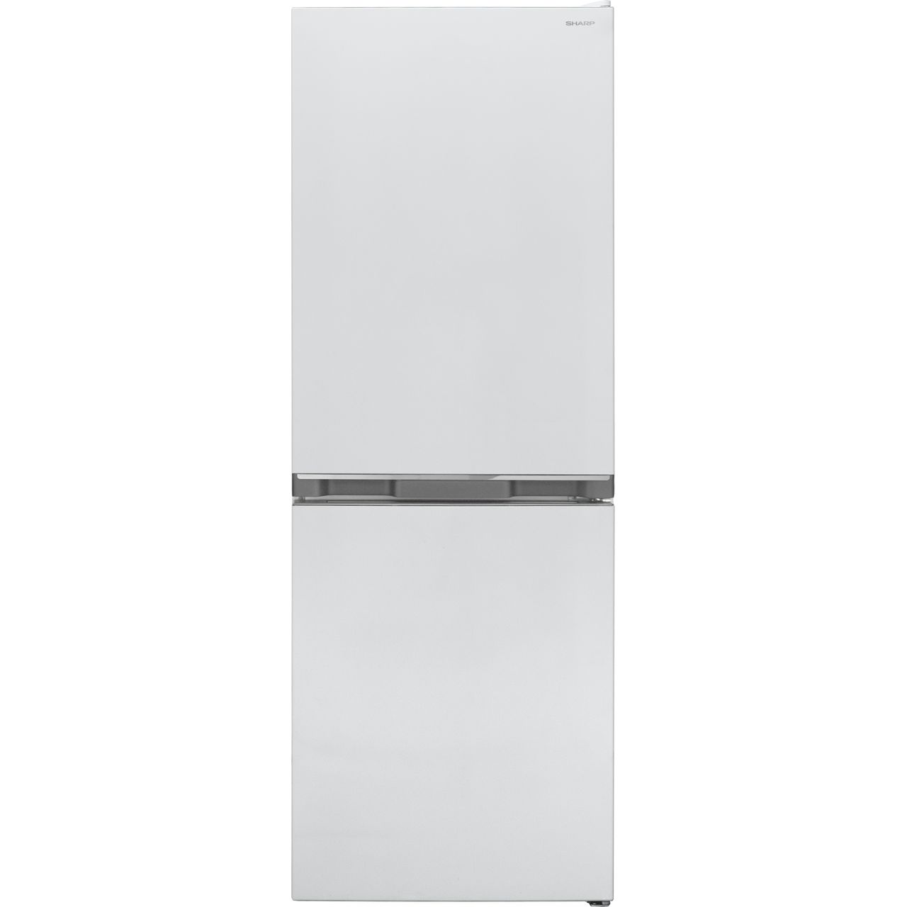 Sharp SJ-BB02DTXWF-EN 50/50 Fridge Freezer - White - F Rated