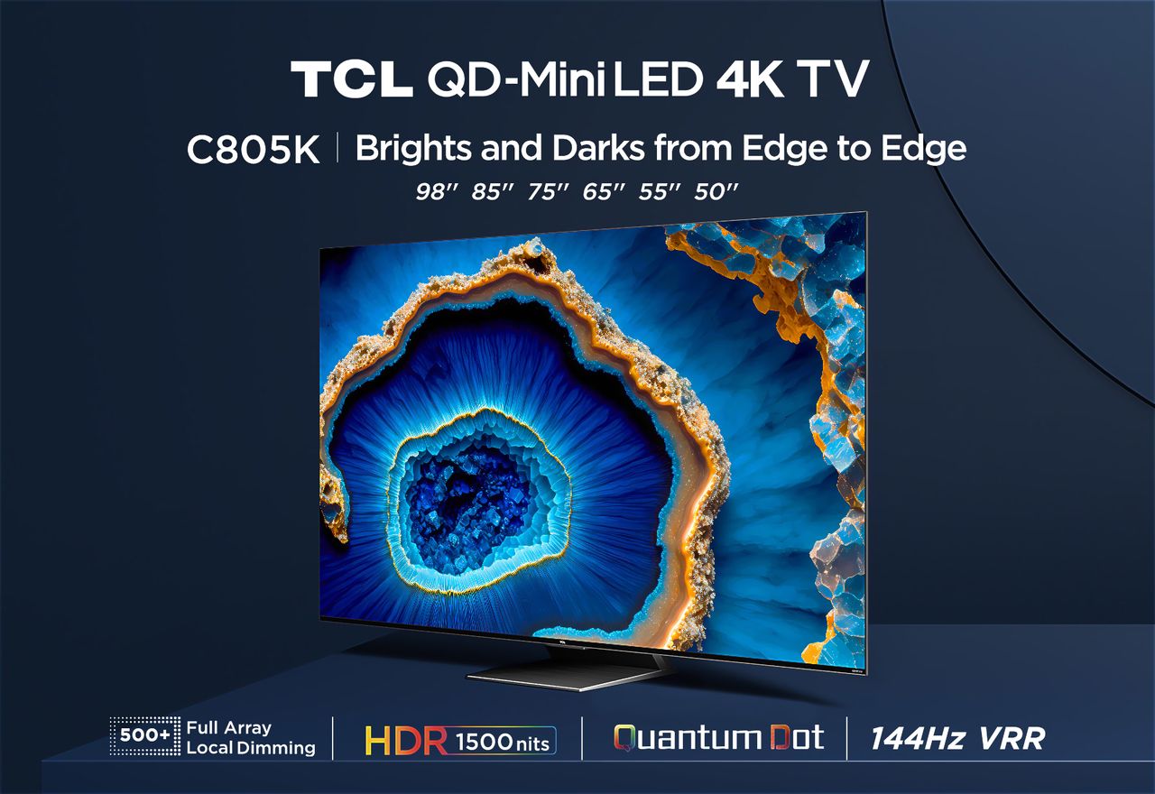 TCL LED TV, 55C805K