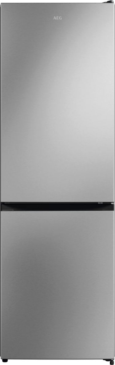 AEG ORC6M301DV Freestanding Fridge Freezer 186cm Frost Free Silver D Rated