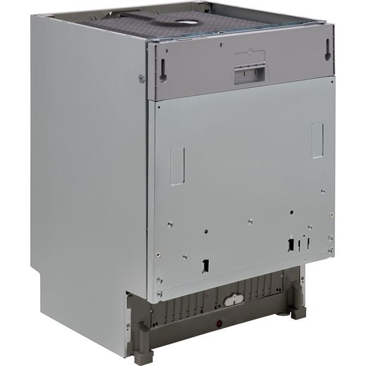 Hotpoint Fully Integrated Standard Dishwasher - Silver with Fixed Door Fixing Kit - Right perspective