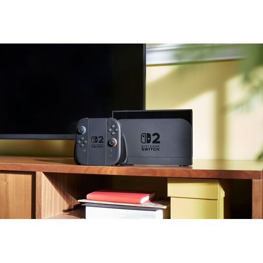 Nintendo Switch 2 Console - Switch 2 on TV stand