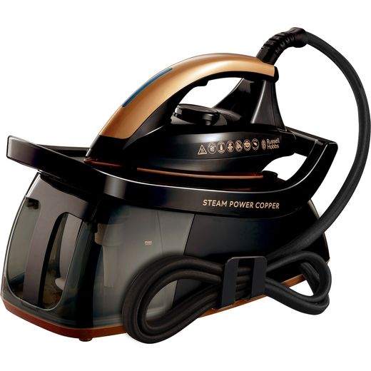 Russell Hobbs 26190 Pressurised Steam Generator Iron - Black