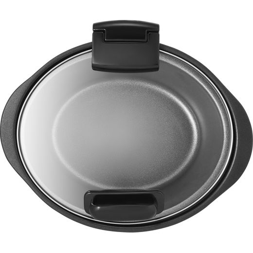 Morphy Richards 461020 Slow Cooker - Black - Top view shot