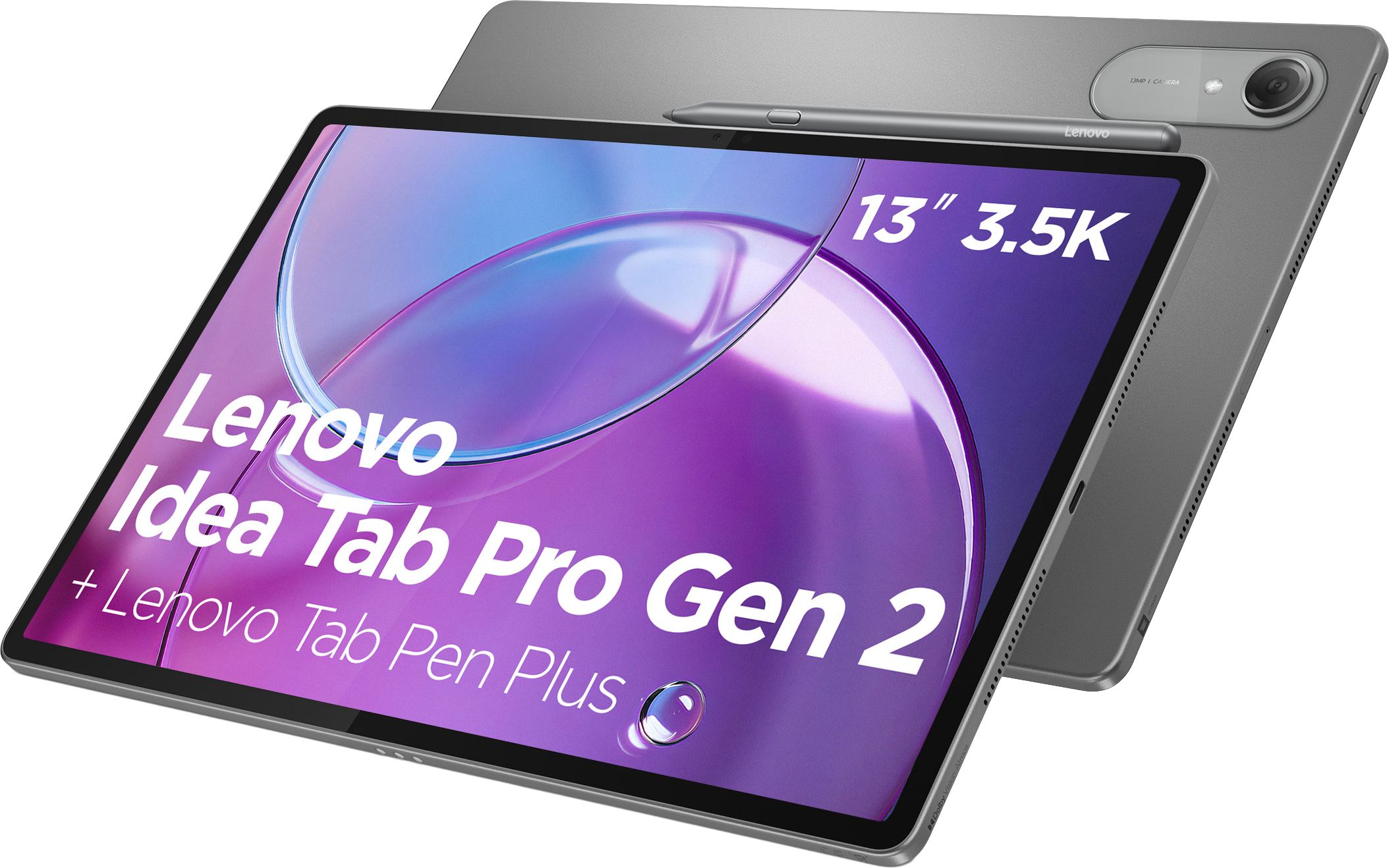 Lenovo Idea Tab Pro 13" Tablet 128GB Lunar Grey
