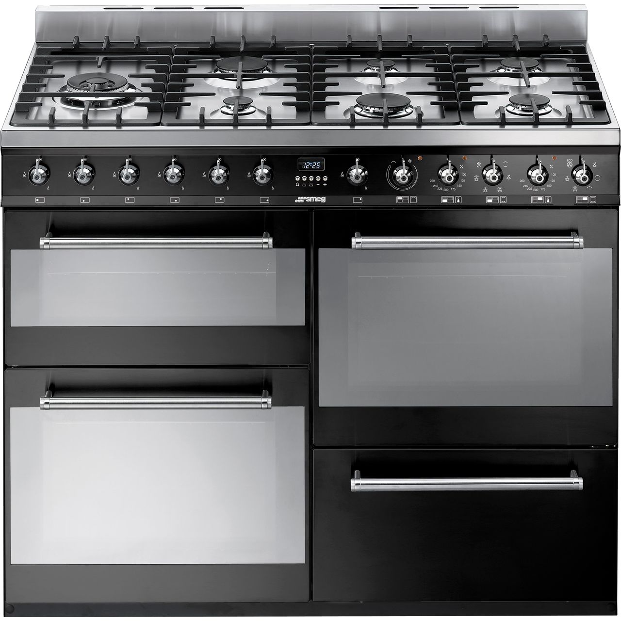 Smeg Symphony SYD4110BL 110cm Dual Fuel Range Cooker Review