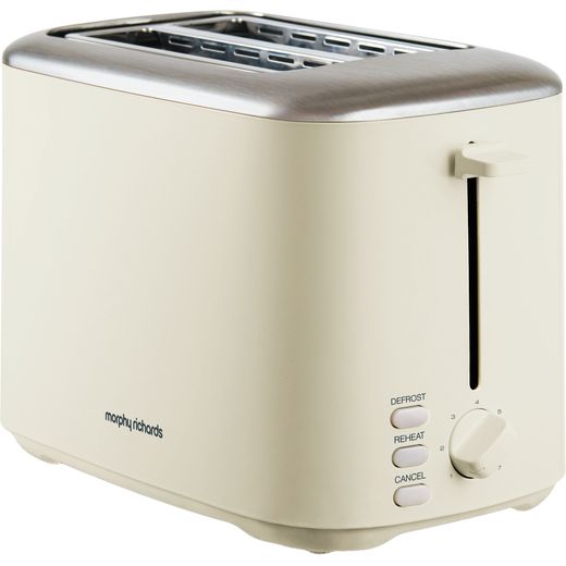 Morphy Richards 222065 2 Slice Toaster - Cream