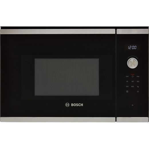 Bosch Serie 6 BFL524MS0B Built In Microwave - Stainless Steel