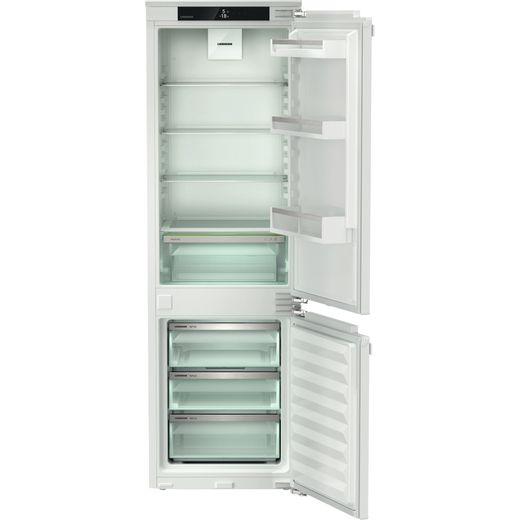 Liebherr ICNf5103 Integrated Frost Free Fridge Freezer with Fixed Door Fixing Kit - White - F Rated