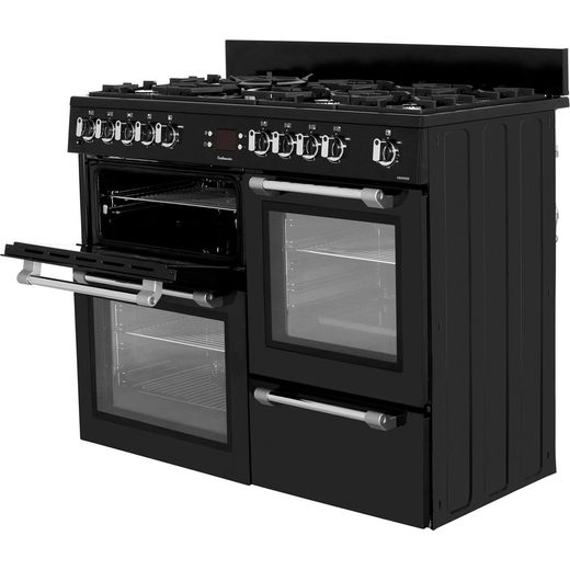 Leisure Cookmaster CK110F232K 110cm Dual Fuel Range Cooker - Black