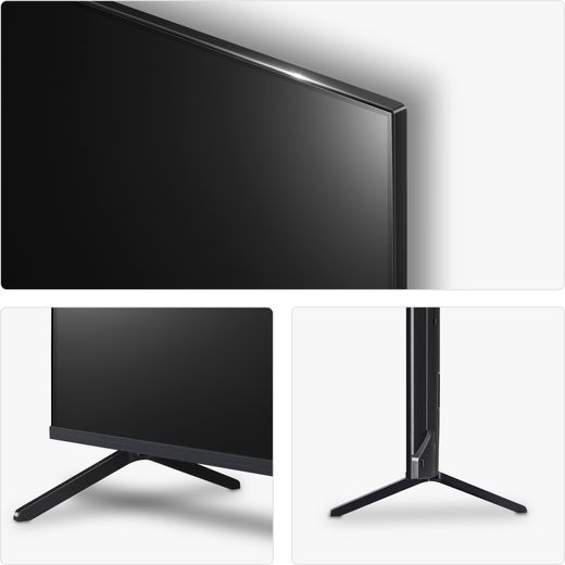 LG QNED92A6 55" 4K Ultra HD MiniLED Smart TV - Bezel and stand