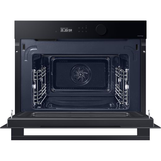 Samsung Series 5 Compact Electric Single Oven - Black Glass