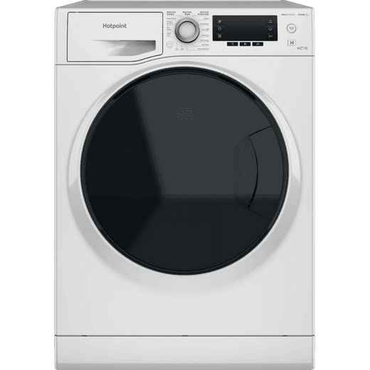 Hotpoint, washer dryer white NDD10726DAUK_WH