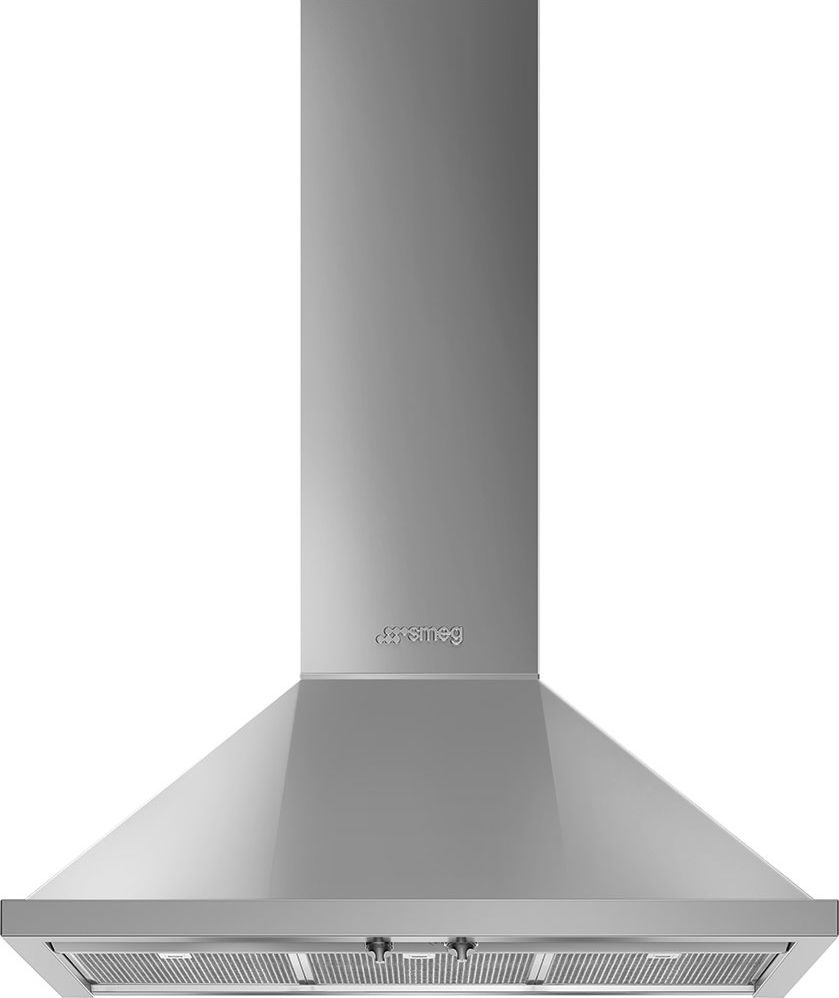 Smeg KPF9X Cooker Hood - 90cm, Stainless Steel
