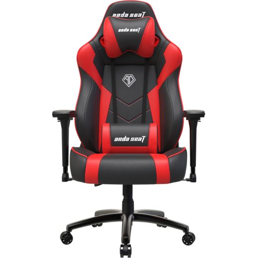 Anda Seat Dark Demon Premium Gaming Chair - Black / Red