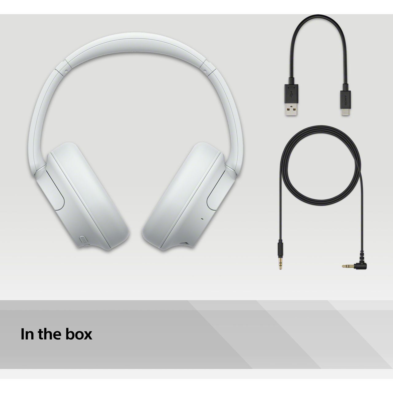 Sony Wireless Headphones | White | WHCH720NW.CE7| ao.com