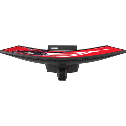 ASUS ROG Strix XG32WCS Quad HD 31.5" Gaming Monitor with AMD FreeSync - Black - Top view shot