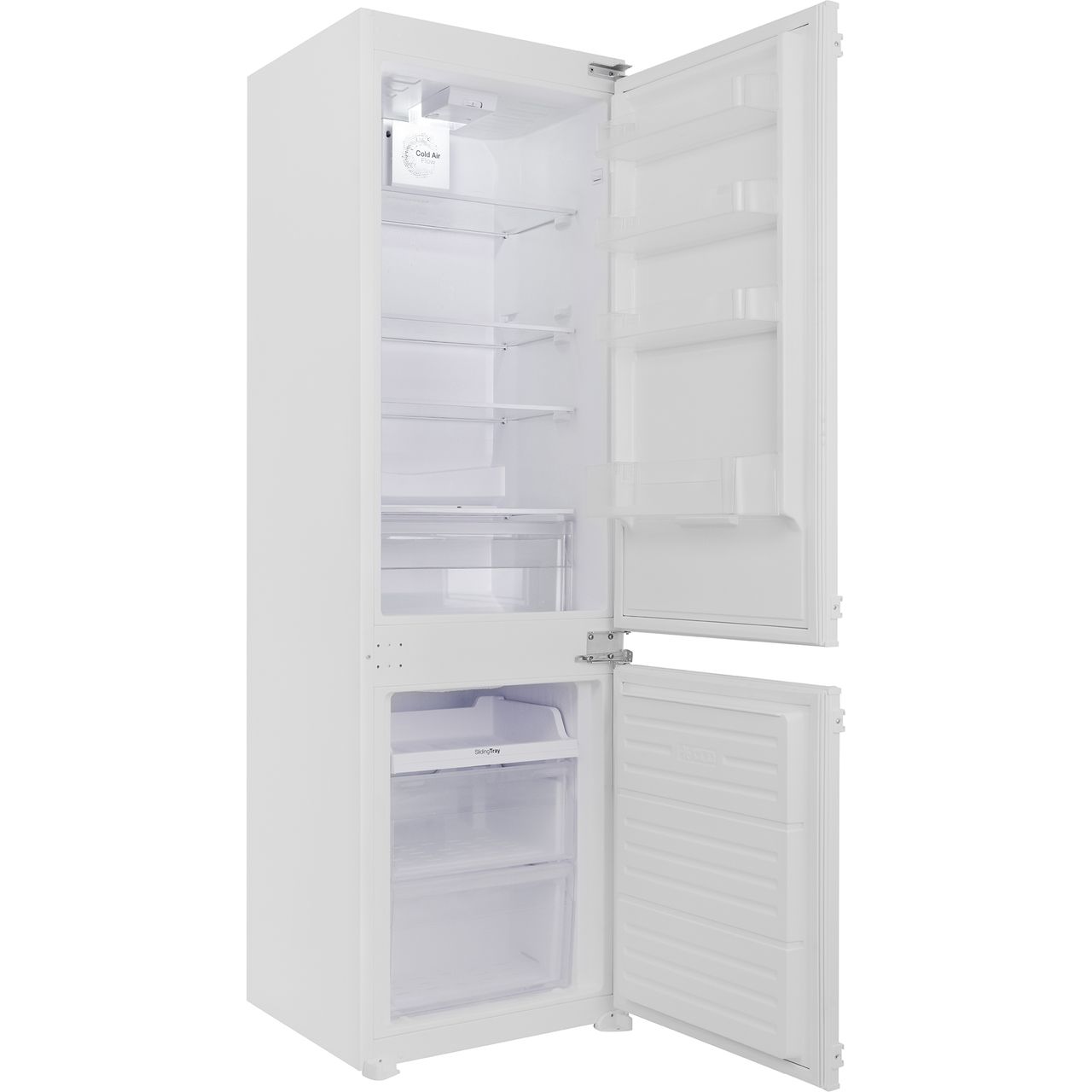 Russell Hobbs 243L Fridge Freezer | RH177BIFFFF1E1_WH | ao.com