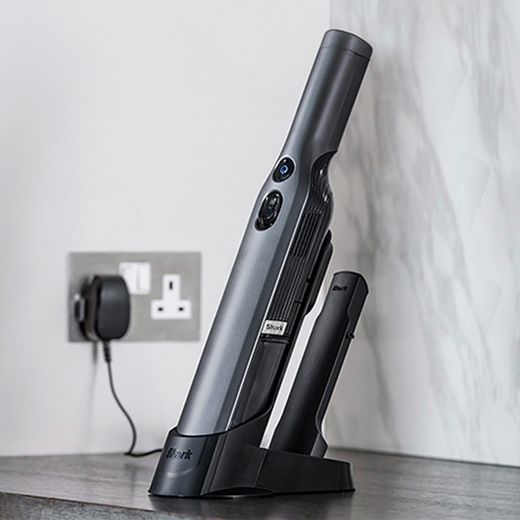 Shark WV200UK Handheld Vacuum Cleaner Pet Hair Removal and with up to 8 Minutes Run Time