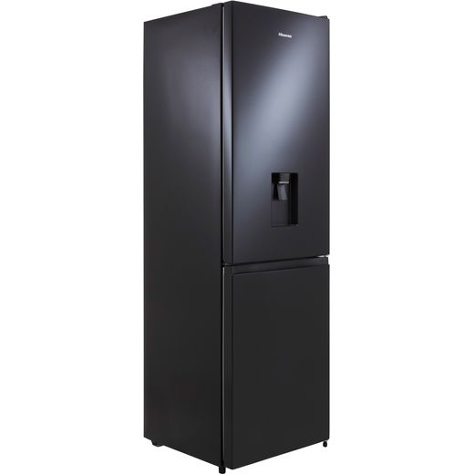 Hisense RB390N4WB1 Fridge Freezer - Black