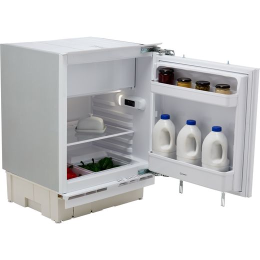Indesit IFA1.UK1 Built Under Fridge - Steel