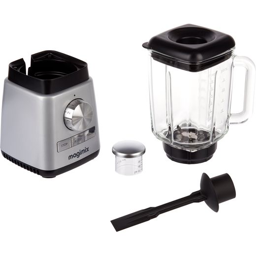 Magimix Power 11630 1.8 Litre Blender with 2 Accessories - Satin Steel