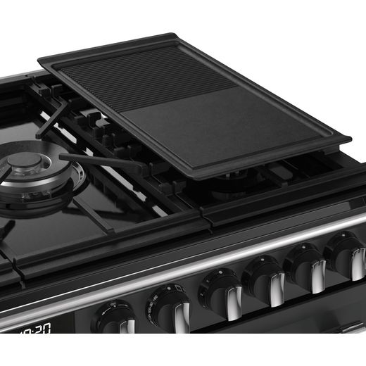 Stoves Richmond 100cm Dual Fuel Range Cooker - Anthracite - Hot plate shot