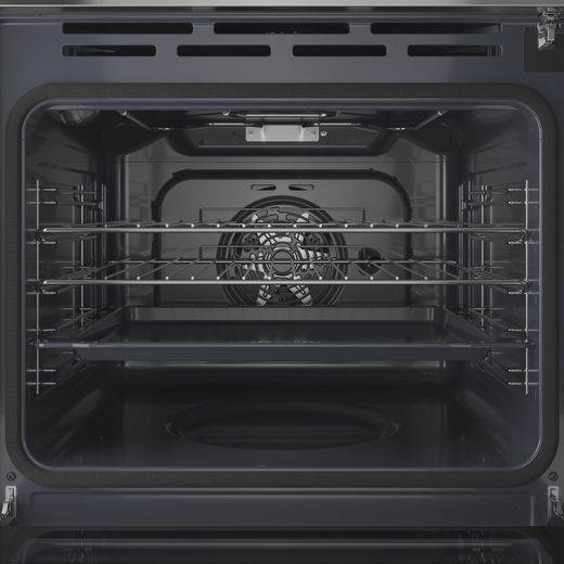 Hotpoint HO 278P X UK Electric Single Oven Black - Cavity shot
