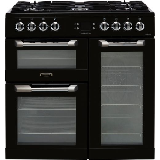 CS90F530K_BK | Leisure Dual Fuel Range Cooker | ao.com