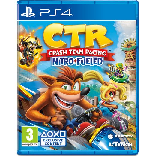 Crash Team Racing Nitro-Fueled for PlayStation 4