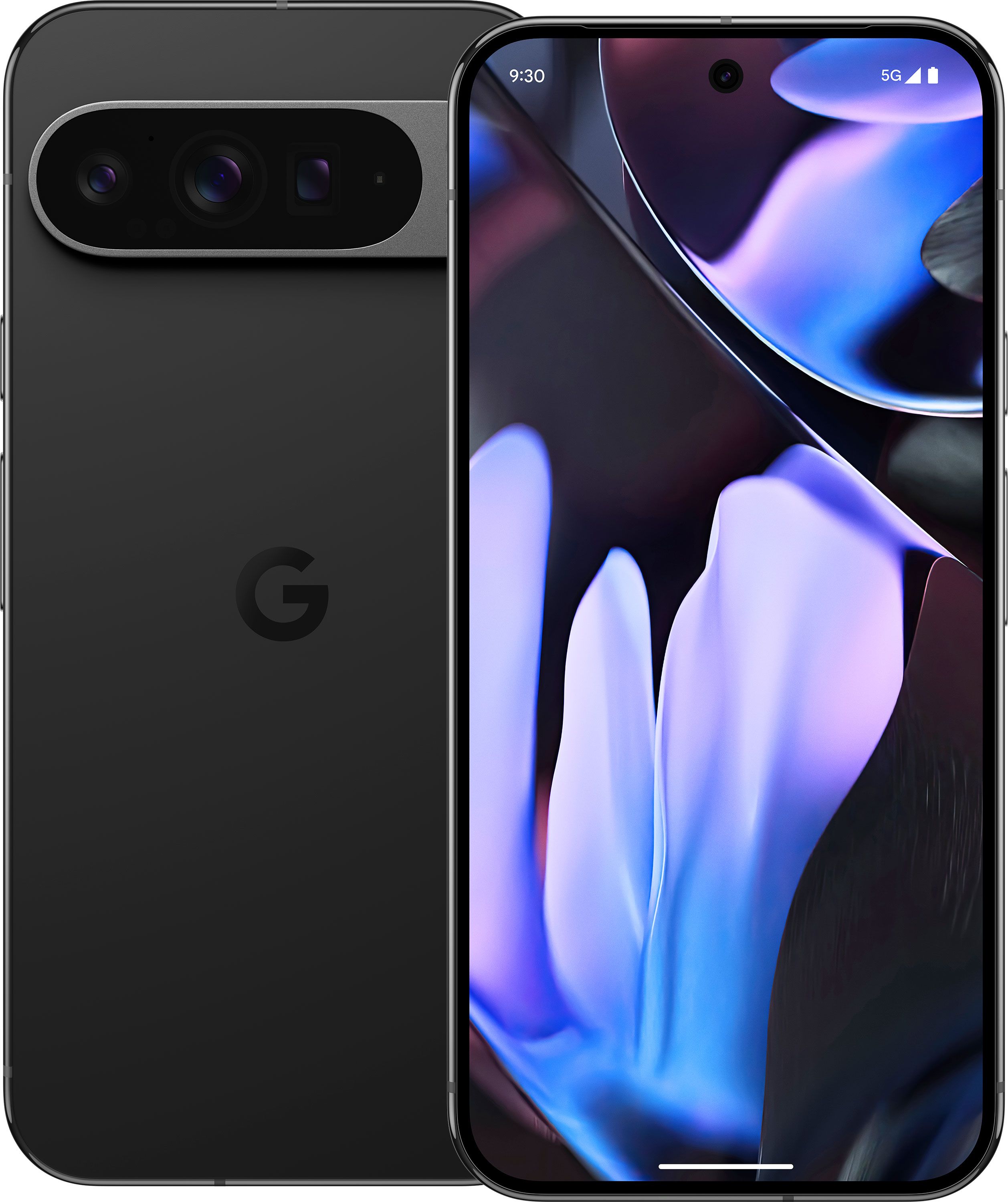 Google Pixel 9 Pro XL 512GB Smartphone in Obsidian Black, Black