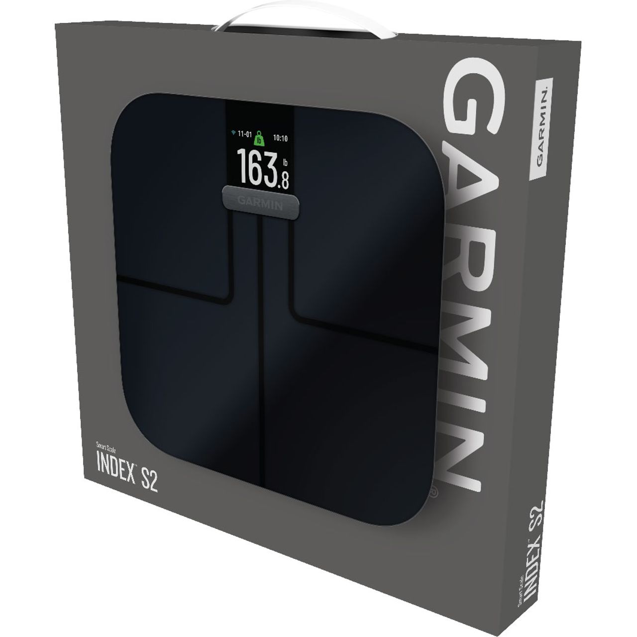 Garmin Index™ S2 Smart Weighing Scale - Black